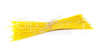 bundle of spaghetti