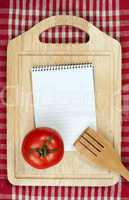 notebook to write recipes