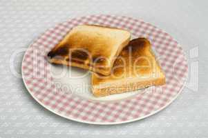 toasted bread