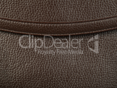 background of real leather