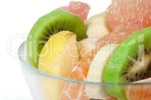fruit salad with citrus