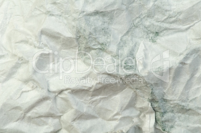 background of old crumpled paper