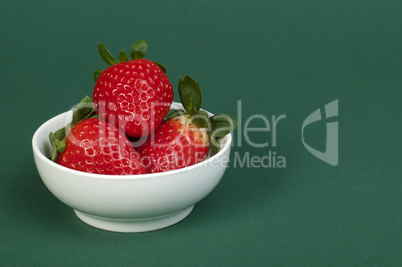 strawberries