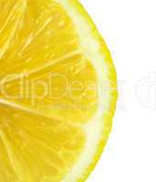 lemon close up