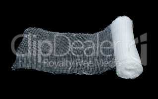 white roll bandage