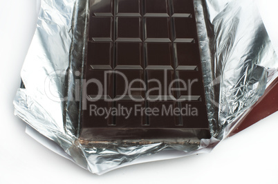 chocolate bar in packaging