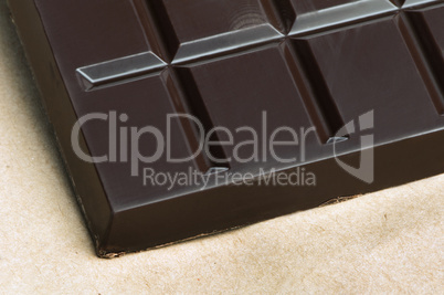 chocolate bar in packaging