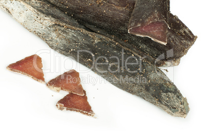 natural veal dried meat