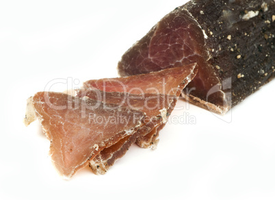 natural veal dried meat