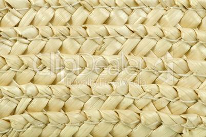 woven straw background