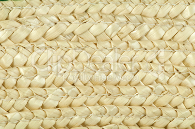 woven straw background