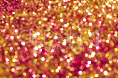 holiday shiny yellow and red colors