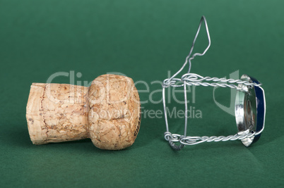 champagne cork