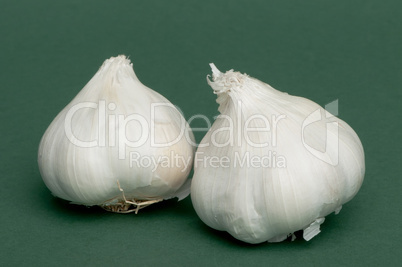 whole heads of garlic
