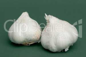 whole heads of garlic