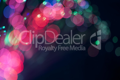festive lights and circles. christmas background festive lights and circles. christmas background