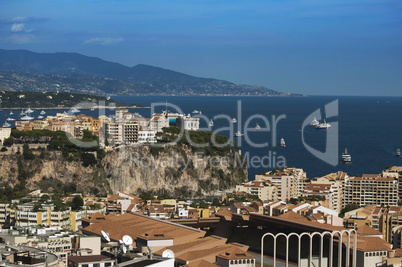 view of monaco