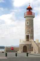 port light in saint tropez