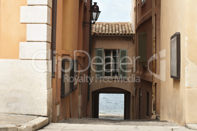 old streets and buildings