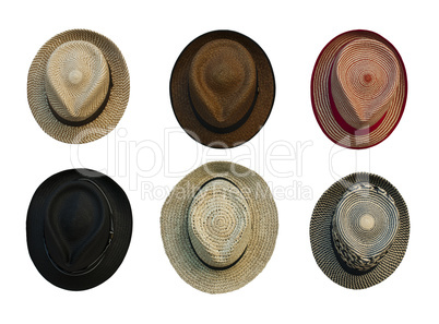 retro-style hats