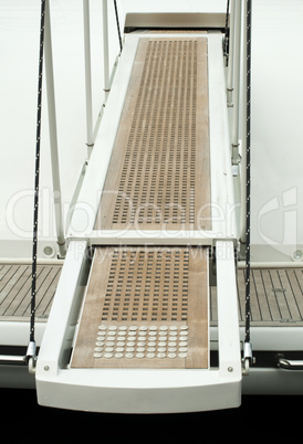 yacht boarding ladder