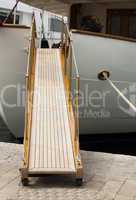 yacht boarding ladder