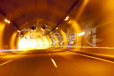 abstract tunnel background