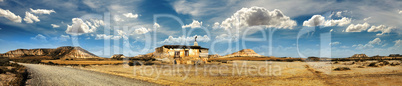 little house on the prairie panoramic image