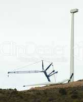 installation of wind turbines