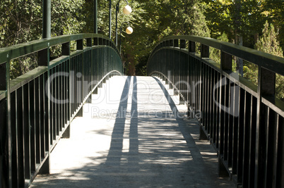metal bridge