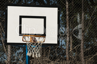 basketball court