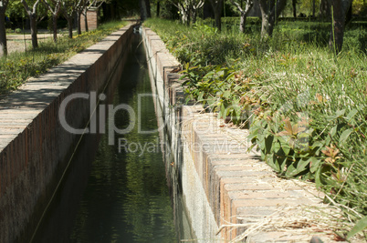 irrigation canal