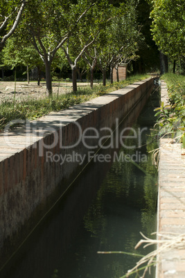 irrigation canal