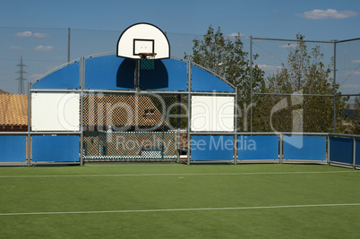 basketball court