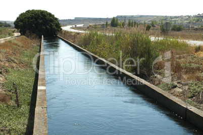 irrigation canal