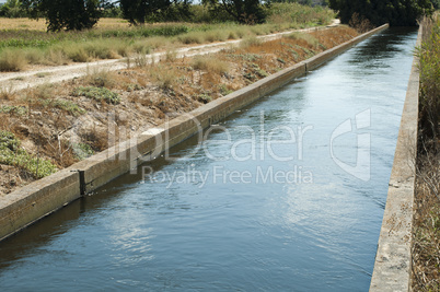 irrigation canal