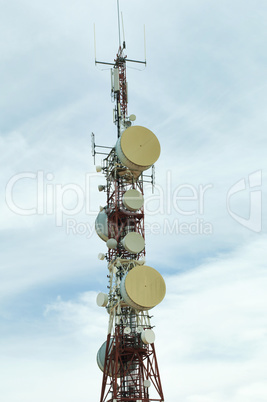 radio transmitters and antennas