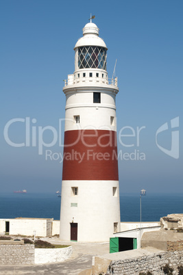 view of the port light of gibraltar