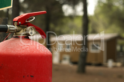 fire extinguisher and mobile homes