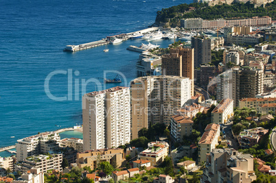 bay of monaco and monte carlo