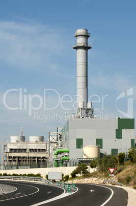 gas processing plant