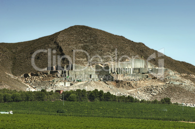 marble quarry