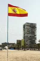 spanish coastal resort