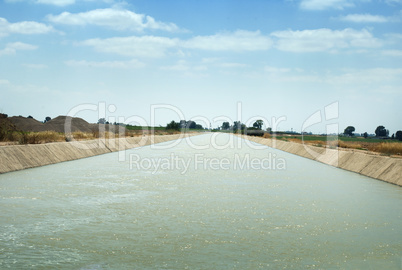 irrigation canal
