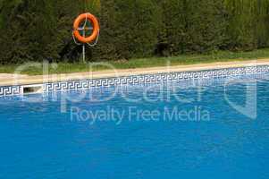buoy and swimming pool