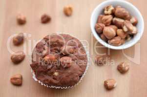 Schokoladen Nuss Muffins