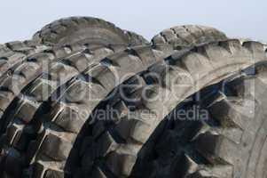 tires for trucks and tractors