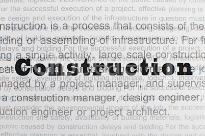 construction conception text