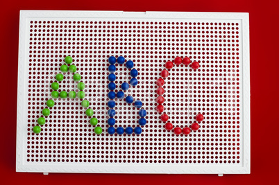 abc alphabet letters