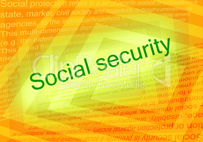 social security text